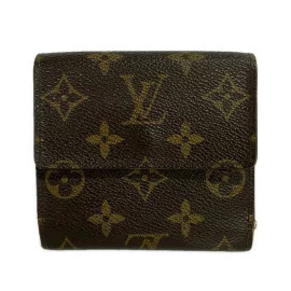 LOUIS VUITTON Porte Monnaie Billet Carte Credit Bi fold Wallet Leather